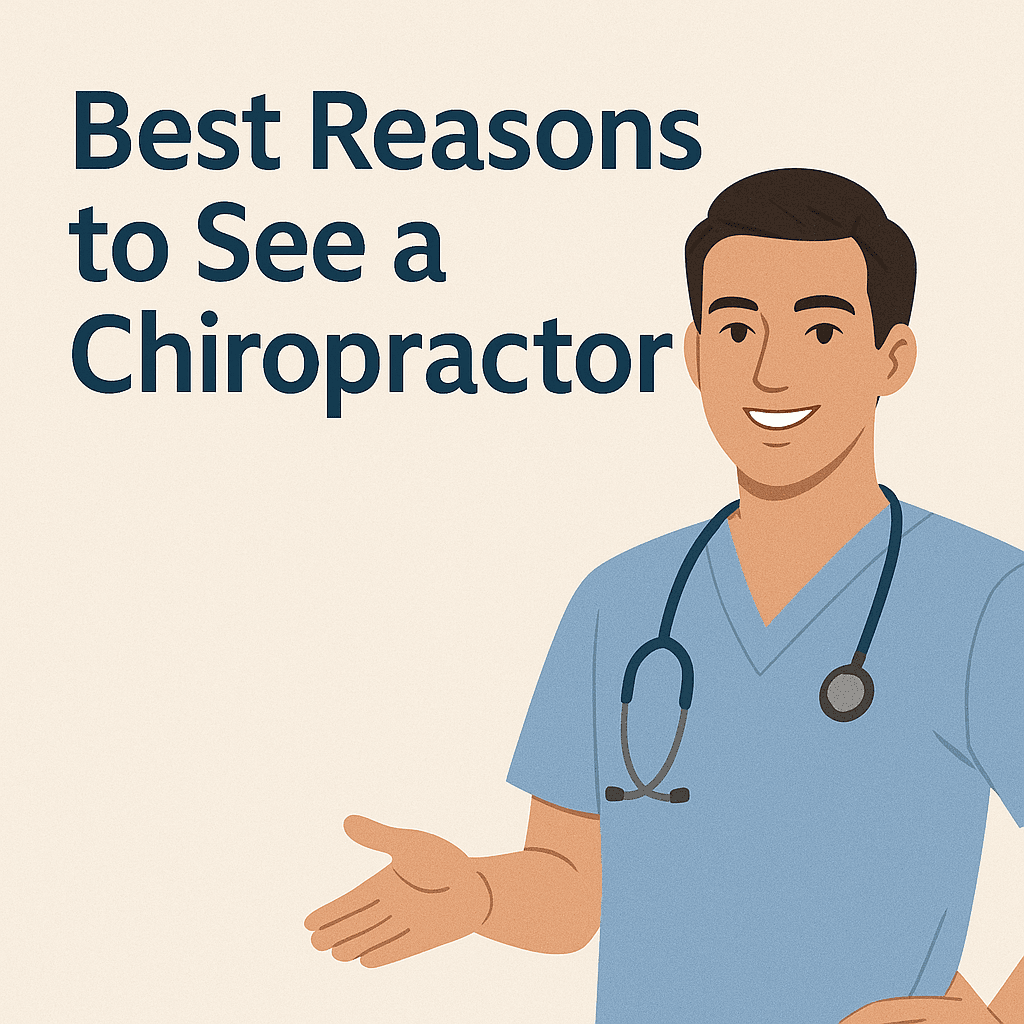 Best Reasons to See a Chiropractor: Unlock Your Body’s Full Potential
